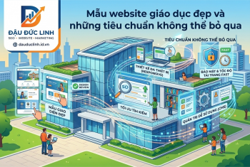 Mẫu website giáo dục đẹp và những tiêu chuẩn không thể bỏ qua