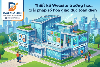 Thiết kế Website trường học: Giải pháp số hóa giáo dục toàn diện