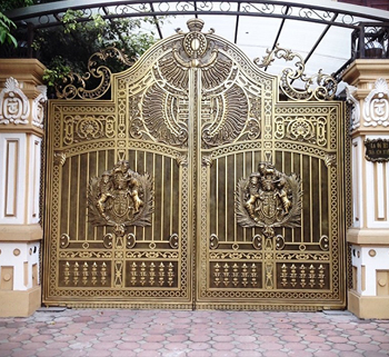 Mẫu cửa cổng tự động