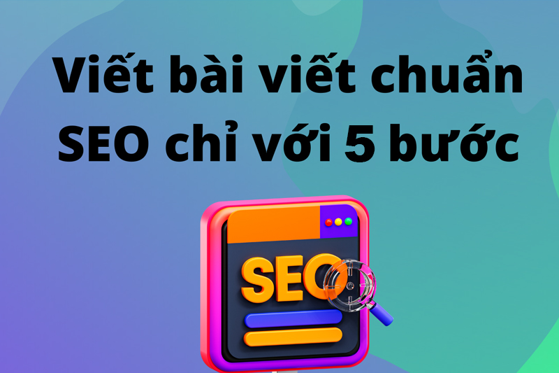 5 buoc viet bai chuan seo